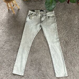 🎸John Varvatos Matchstick Skinny Narrow Jeans- Fresh Never Worn w/ Tags 🏷️